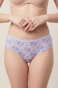Zivame Regular Rise Full Coverage Hipster Panty (Pack of 3) - Multicolor — thumbnail 13